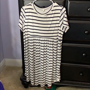 New with tags striped dress